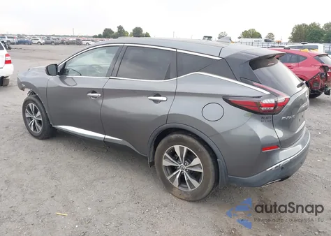 2020 Nissan Murano S Fwd z USA, uszkodzony, nr VIN 5N1AZ2AJXLN136782